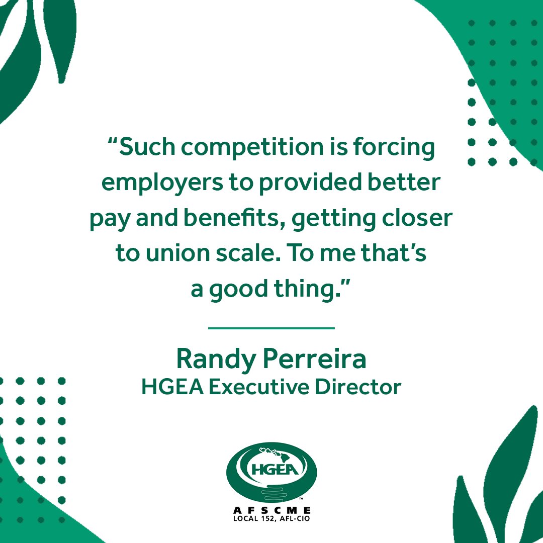 MUST READ: <a href="/CivilBeat/">Honolulu Civil Beat</a>  <a href="/chadblairCB/">Chad Blair</a>'s article on unions in Hawaii featuring HGEA Executive Director Randy Perreira.
civilbeat.org/2022/05/chad-b…
