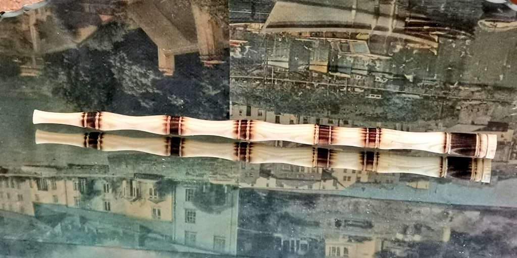 joncampling's tweet photo. My 1st 10 Jond sticks ๐
Yay๐ Super chuffed with how well the new Lathe setup is working ๐
Just another 10 to go lol
Watch this space for WAND production updates ๐งโโ๏ธ
X
The #WiseWizard https://t.co/7VMXqKPuEf