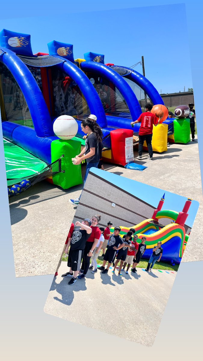 chezzadi's tweet photo. Our 5th grade scholars @Carter_AISD celebrated all of their success today with a cool treat &amp; fun games 💪🏽🤞🏽☺️ They really worked hard all year long; they deserve this. Our 5th grade team is awesome! #readyformiddleschool #classof2029 @MsReyes_Math5 @iCantuRebecca @LiliaCaban https://t.co/0Ps4zCCtHW