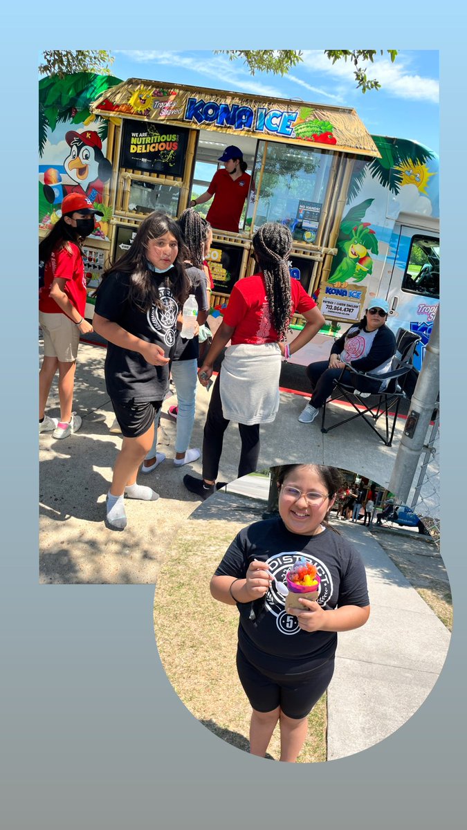 chezzadi's tweet photo. Our 5th grade scholars @Carter_AISD celebrated all of their success today with a cool treat &amp; fun games 💪🏽🤞🏽☺️ They really worked hard all year long; they deserve this. Our 5th grade team is awesome! #readyformiddleschool #classof2029 @MsReyes_Math5 @iCantuRebecca @LiliaCaban https://t.co/0Ps4zCCtHW