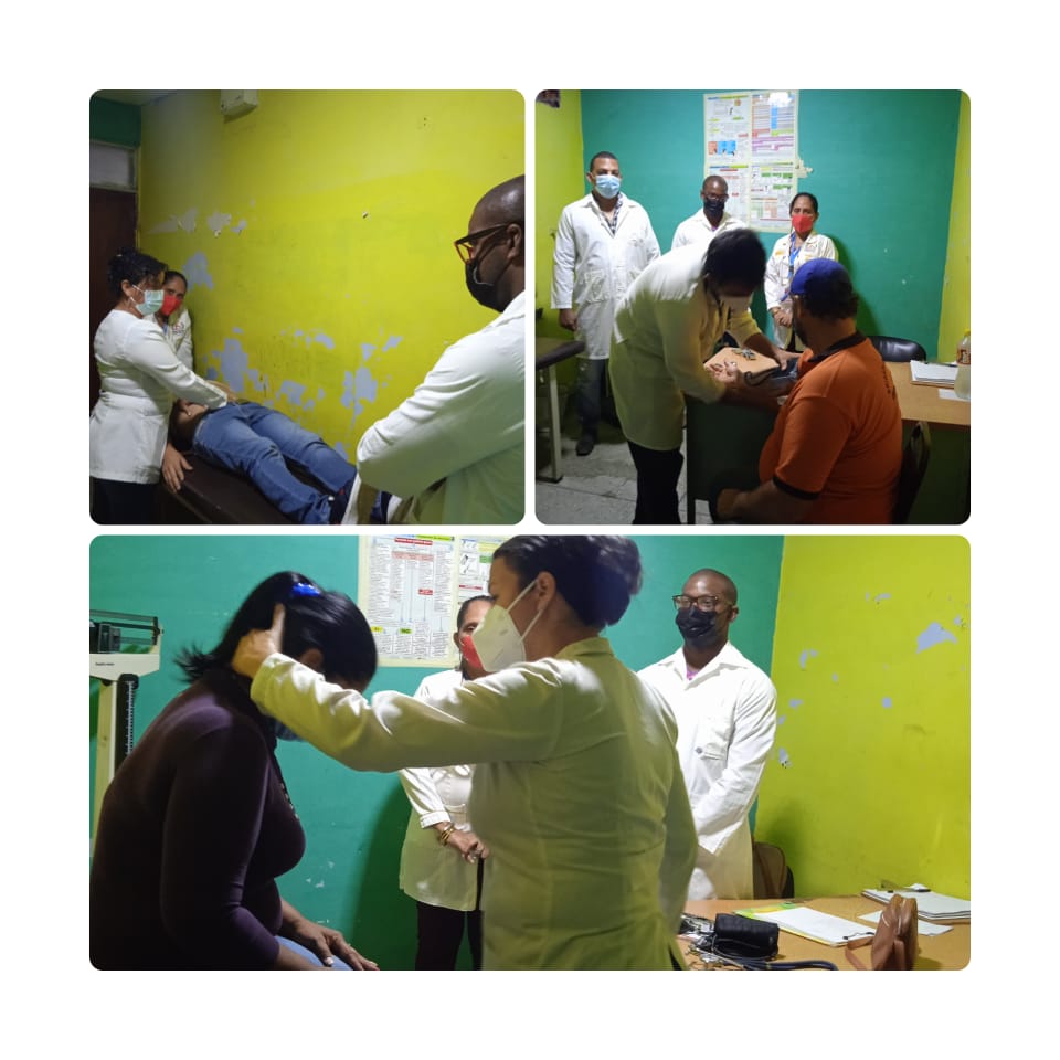 Exámenes  de 1er y 2do periodo del Programa Nacional de Formación Avanzada de Medicina General Integral (PNFA-MGI) realizado en CDI Fronterizo del estado #Apure.

#CubaPorLaVida #CubaCoopera 

<a href="/MINSAPCuba/">Ministerio de Salud Pública de Cuba</a> <a href="/PardoRegla/">Regla Angulo Pardo</a> <a href="/japortalmiranda/">José Angel Portal Miranda</a>  <a href="/DocenciaVen/">Docencia Ven</a>