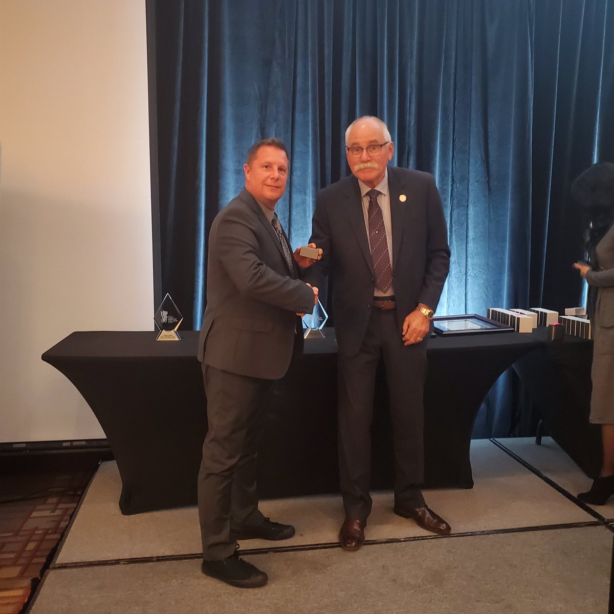 Smiths Falls Police Association tweet media