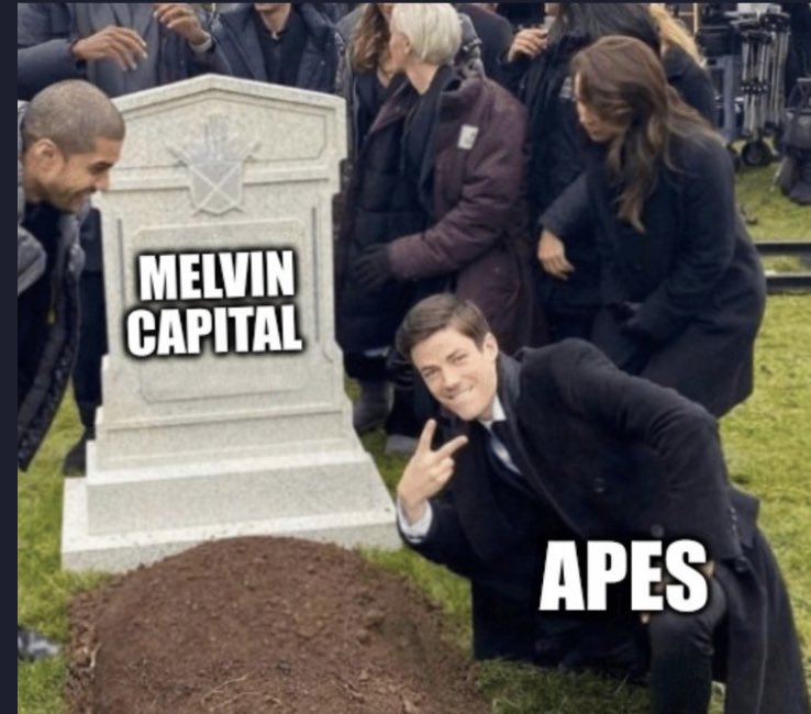 iAnonPatriot's tweet photo. Fuck Melvin Capital. https://t.co/6Ht58YFYOE