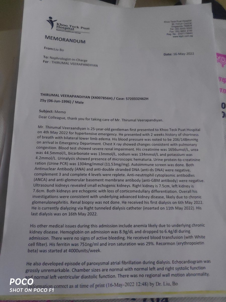 Itz_Veera_Off's tweet image. Hi Friends.....

Naa Konjam Pesuran Kelunga ...

Romba Naa Online Varala Some Problem
Kidney Poiduchi I Mean Small Agiduchi Atha
Sari Panna Mudiyathunu Sollitanga Vazha Naal 
Muzhukka Naa Dialysis Pannanum nu Sollitanga......