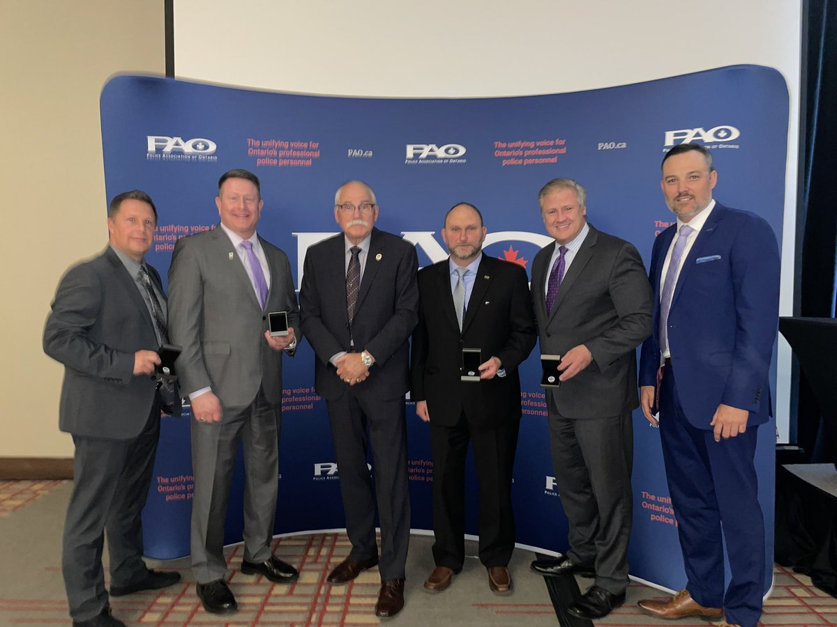 Police Association of Ontario (PAO) tweet media