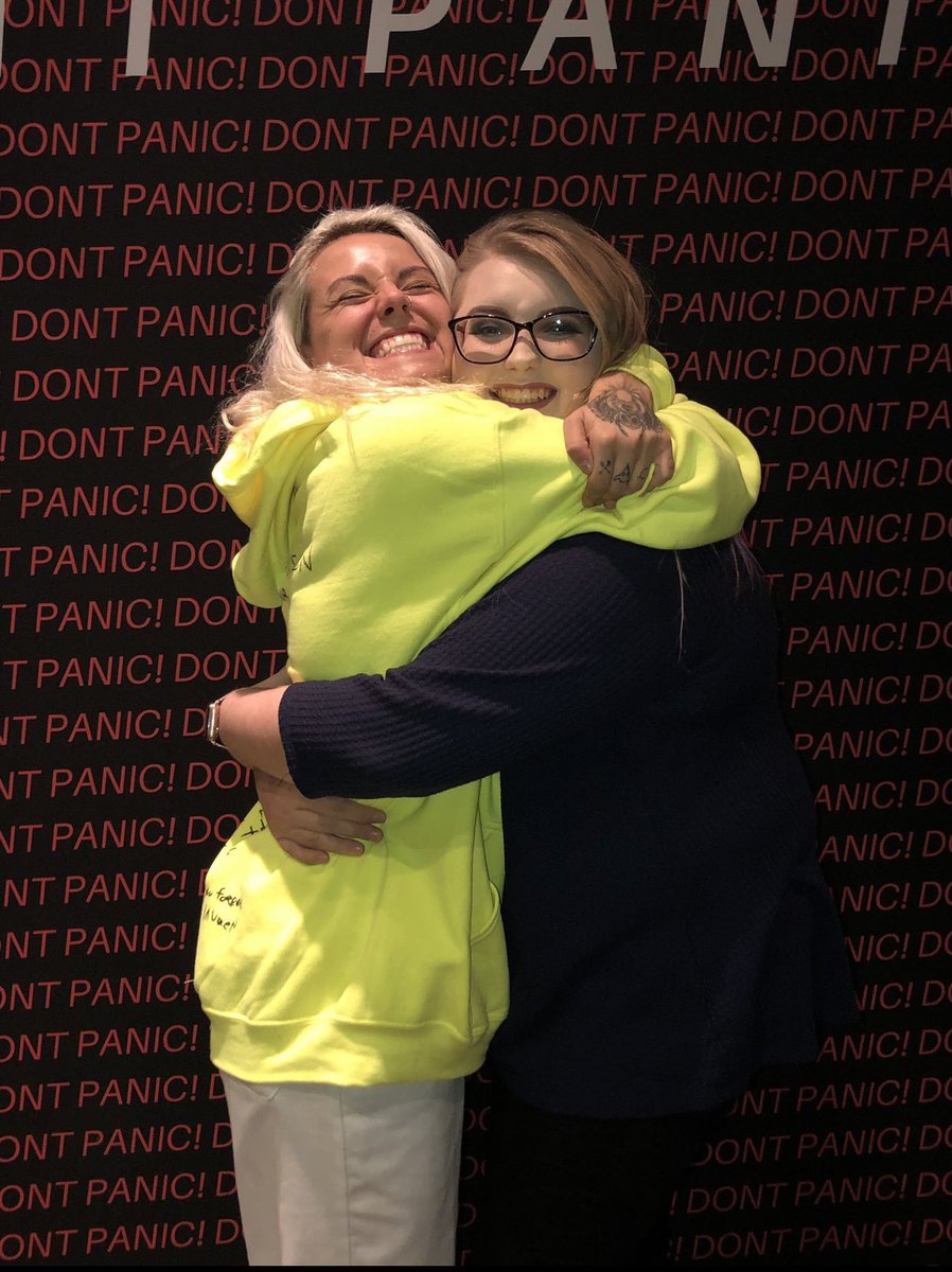 kaylenrice5's tweet photo. can’t believe this human has been part of my life since 2018. wish we could have gotten a picture last night but i can’t wait until i get to see you again @LaurenSanderson https://t.co/iEWw7NtupV