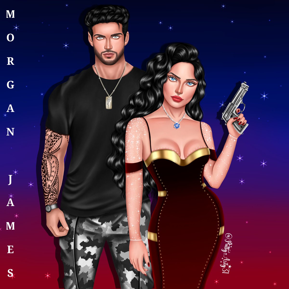 patty_arty's tweet photo. ROMANOV JAMES MORGAN😍 https://t.co/3GrLQte8YI