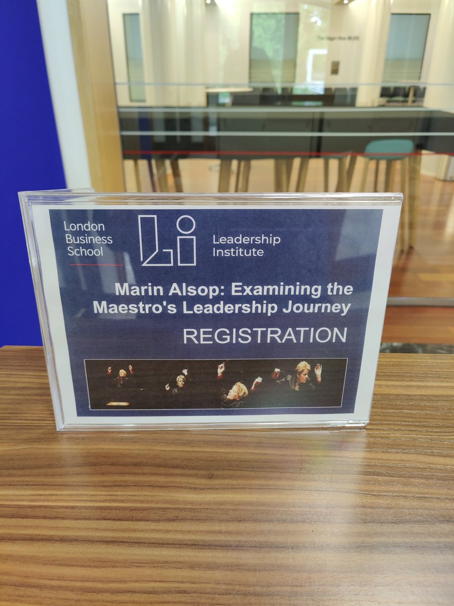 VylaRollins's tweet photo. Great evening! @DrRSPeterson teaching Marin Alsop #leadership journey case study, developed by @LBS Leadership Institute Team, with @marinalsop as surprise special guest. Priceless. @DrRSPeterson @sosborne4 @LBS_Masters @LBS_Alumni @LBSWiB @LBSAlumniWiB #LBSExecEd https://t.co/orVpC0RNyN