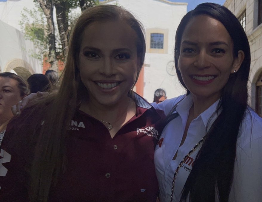 Respaldando total a una gran mujer, a nuestra próxima gobernadora <a href="/MarinaVitela_/">Marina Vitela</a> ante los embates de guerra sucia de la mafia del poder del #PRIAN, que se han metido hasta con su familia, lamentables actos desesperados.

#MarinaNoEstasSola