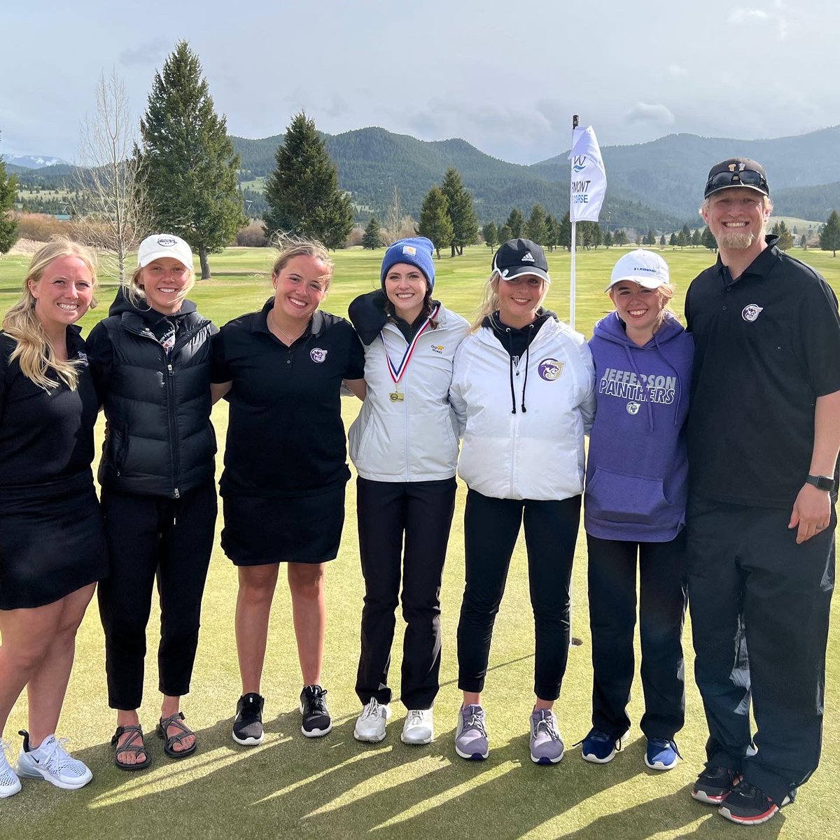 JeffersonGolf's tweet photo. Girls team finished 5th place. https://t.co/FEeAao8tVz