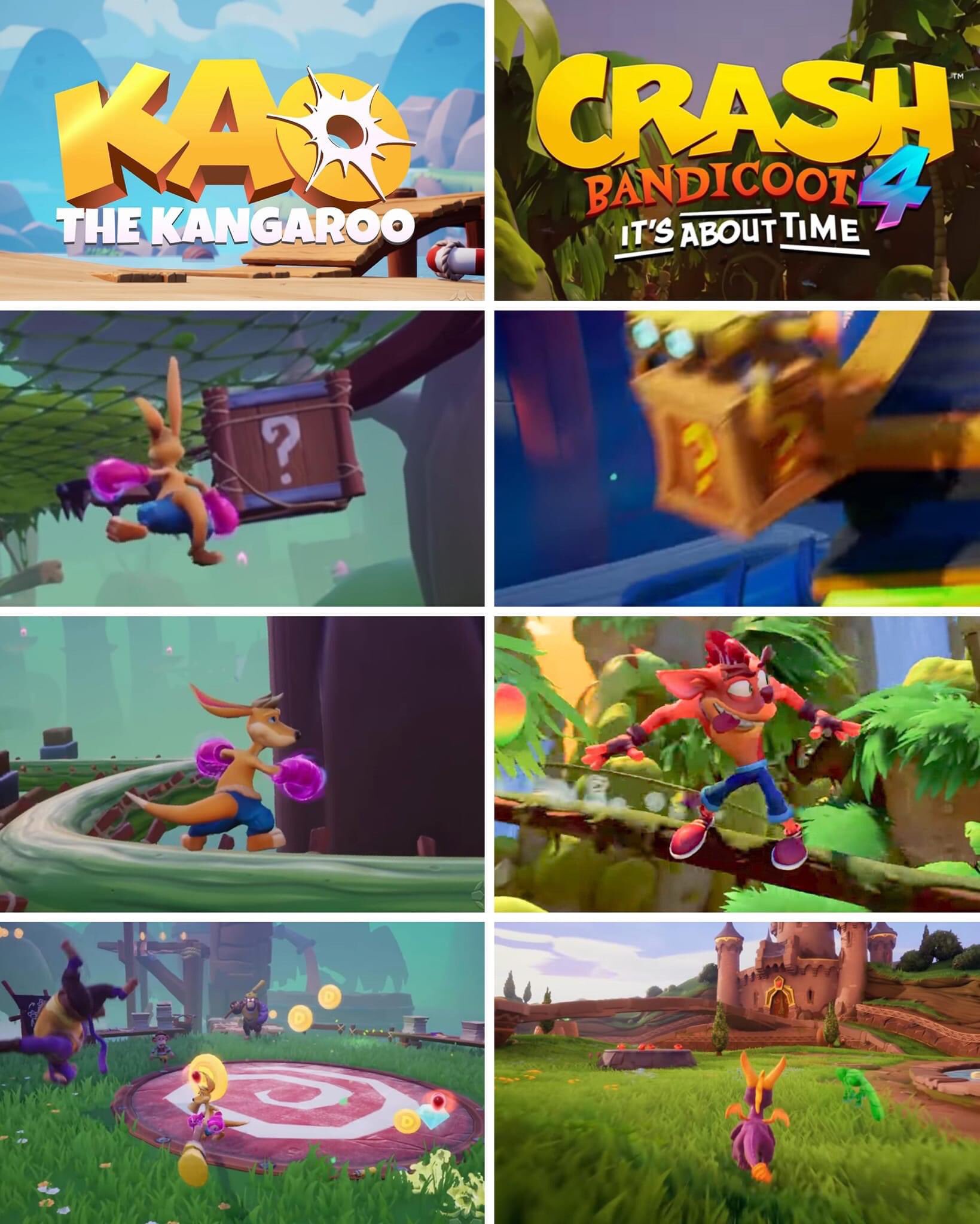 CRASH BANDICOOT CLUBHOUSE on Twitter "Speaking of platformers Kao the