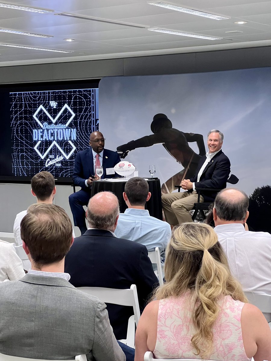 Thank you to everyone in Washington, D.C. who came to Destination DEACTOWN!

Raleigh/Durham Deacs, we’ll see you tomorrow!