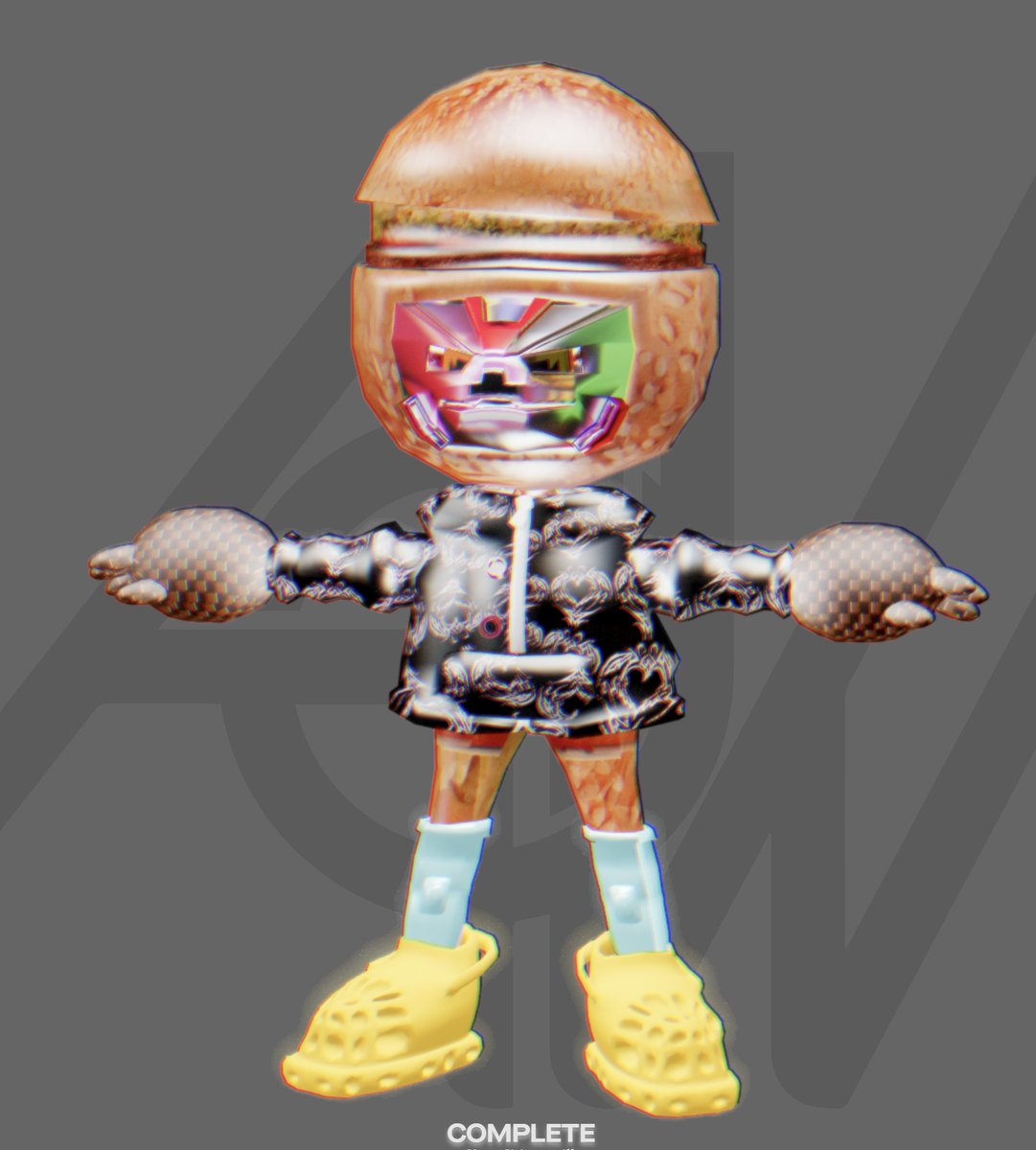 jordartagnan's tweet photo. @pedro_tqm @samuel_lanier @AdWorldGame @slicslicslic Samskara 82 reporting for duty captain, thanks to y'all i'm now in the #burgerclub #burgerpower 🍔🍔🍔 https://t.co/L5rcHWGwME