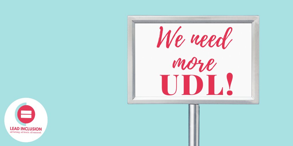 ✅ Most students with IEPs do not need lower expectations for any skill; they need UDL, support, time, and sometimes intervention. And a focus on what matters most. #LeadInclusion