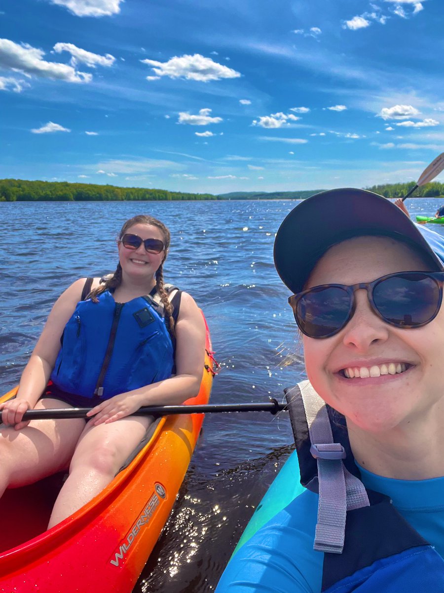 The <a href="/CentennialSchLU/">Centennial School of Lehigh University</a> Wellness Day staff outing at Lake Nockamixon was so incredible! Thank you <a href="/saraheintzelman/">Sara  Heintzelman</a> for organizing all the fun we enjoyed and <a href="/LLBean/">L.L.Bean</a> for providing the equipment!🚣🏻‍♀️☀️ #BeanOutsider