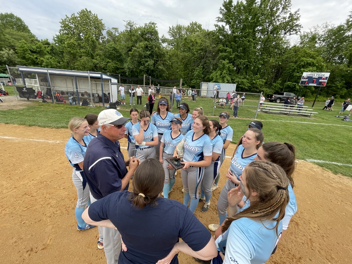 We did it! Great team effort today against a tough Mount Hebron team. Next up are the State Quarterfinals. Game TBD.