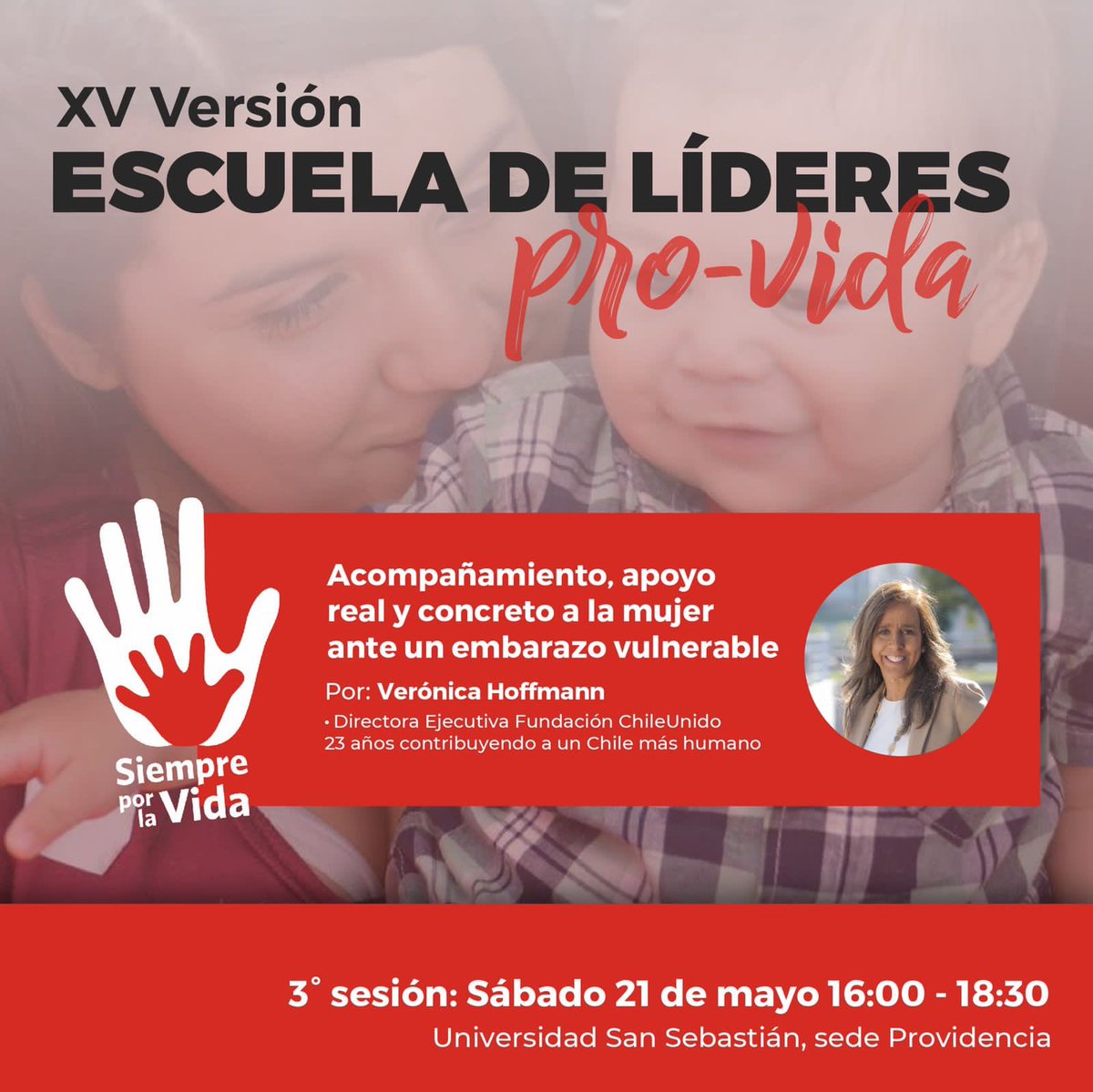 La mejor forma de prevenir el aborto y entregar una solución real es el acompañamiento. <a href="/FundaChileUnido/">Fundación ChileUnido</a> lleva 23 años trabajando con mujeres que enfrentan embarazos vulnerables. 🤰👏

Inscríbete y difunde esta tremenda instancia de formación 🙌👇

forms.gle/o4tNfYQsJDcEHr…