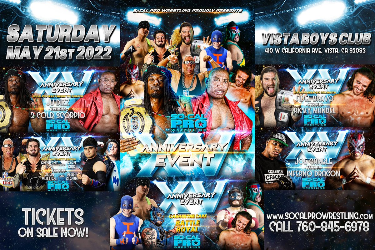 SoCalPro's tweet photo. Make sure you head over to our website to purchase your pre-sale ringside seats presale only last for another 24 hours and then after that I’ll take it will be available at the door first come first serve. https://t.co/kU7d3JtmIW https://t.co/51eQzDLCcI