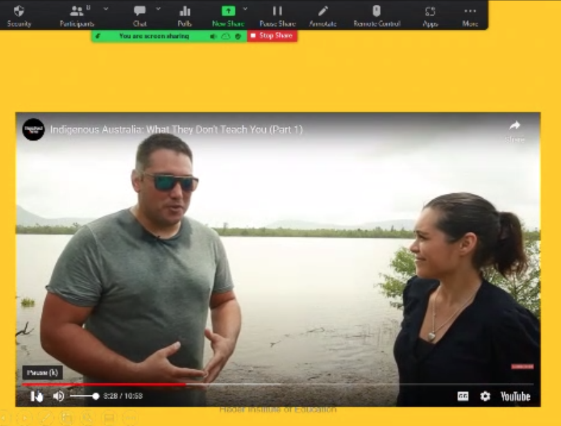 haderinstitute's tweet photo. Our learners are immersing themselves in Aboriginal and Torres Strait Islander cultures as part of their studies. 

This online class was offer as a part of the Diploma of Alcohol &amp; Other Drugs. 

https://t.co/c4DYISmI85

#mentalhealth #haderinstitute #AOD #studyonline https://t.co/5gfqmsJPum