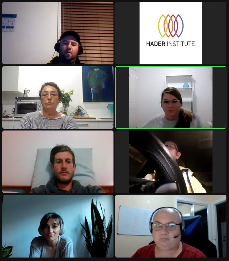 haderinstitute's tweet photo. Our learners are immersing themselves in Aboriginal and Torres Strait Islander cultures as part of their studies. 

This online class was offer as a part of the Diploma of Alcohol &amp; Other Drugs. 

https://t.co/c4DYISmI85

#mentalhealth #haderinstitute #AOD #studyonline https://t.co/5gfqmsJPum