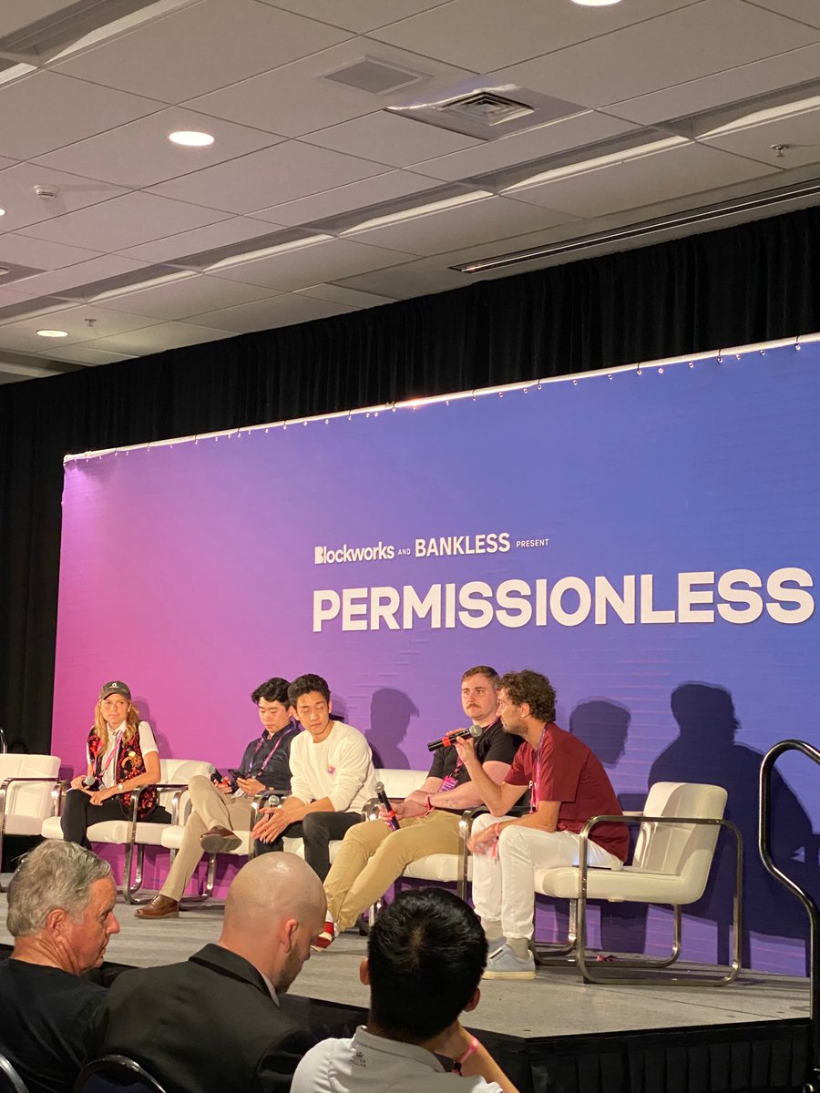LogicLadyAI's tweet image. At the Permissionless Conference in West Palm Beach, FL this week! #Permissionless2022
