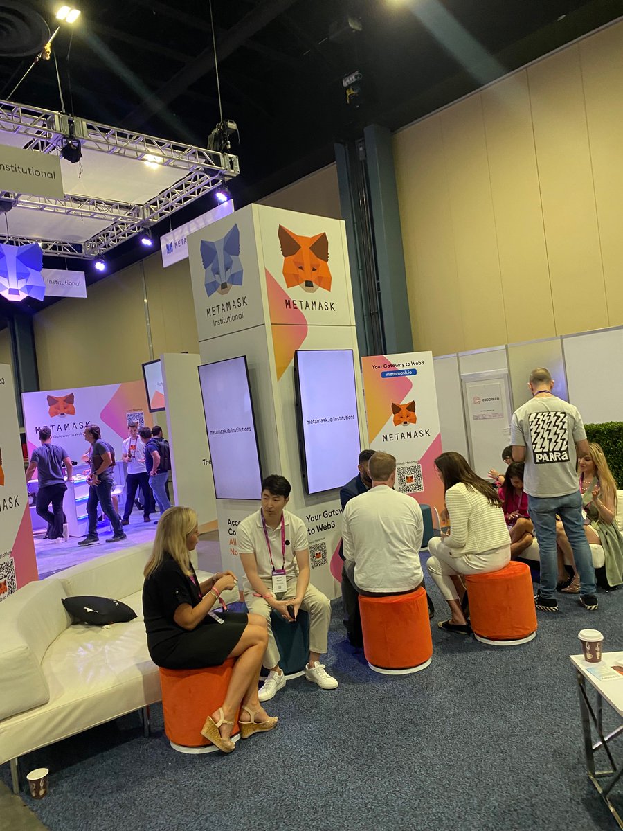 LogicLadyAI's tweet image. At the Permissionless Conference in West Palm Beach, FL this week! #Permissionless2022