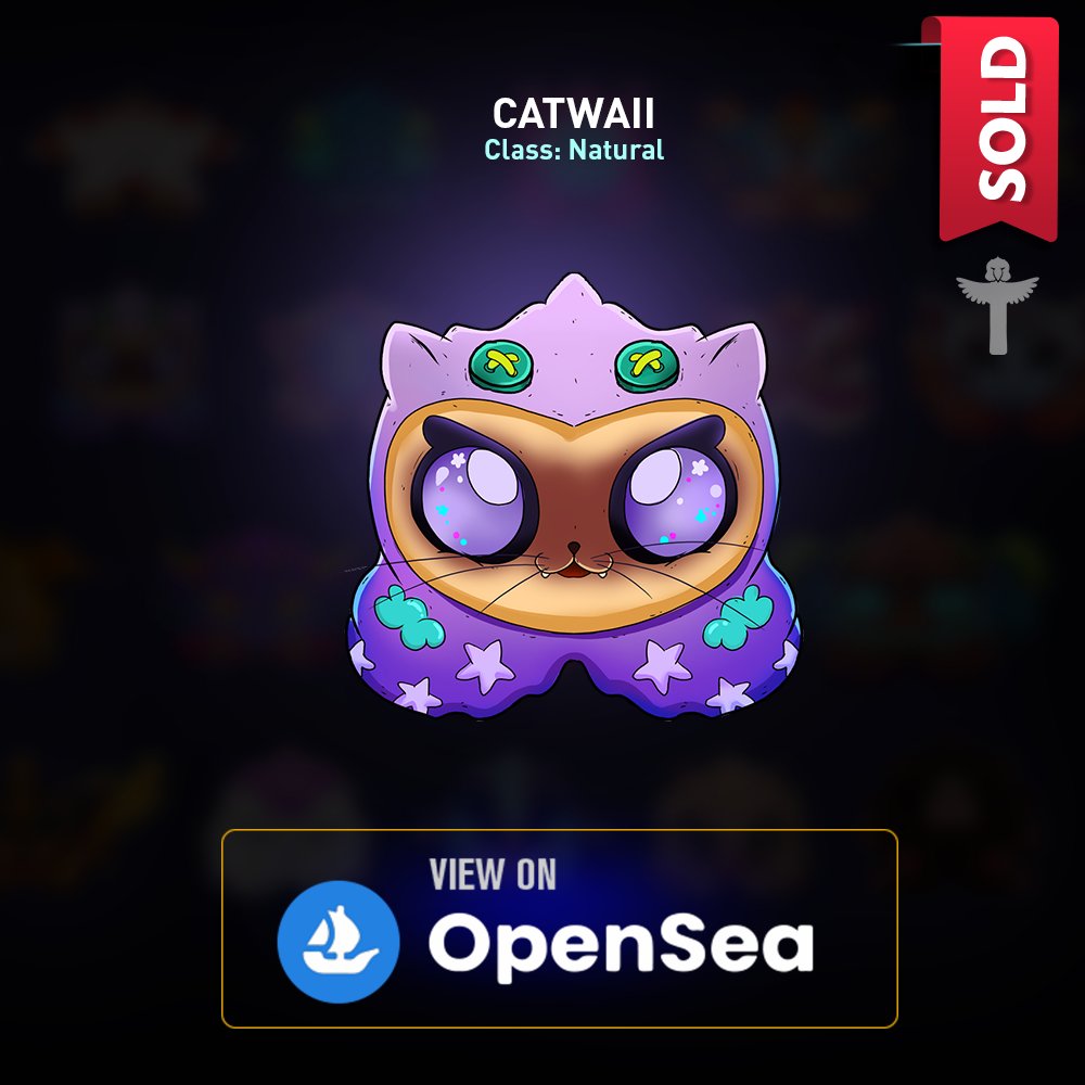 Besides being a cool #NFT to use as a PPF, Totemus will also offer additional benefits withing the Chrysalisverse.

You will Play, Learn and Earn with them!

#NFTs  #NFTCommunitys  #tótem #totemu #collectionnft #opensea  #nftart  #criptoart #ilustration  #bitcoins  #Binance