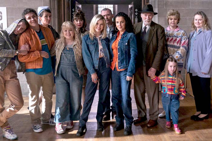 BuzzFeedRewind's tweet photo. It's a sad, sad day, folks! Channel 4's hit comedy Derry Girls has come to a magnificent end, and we must bid farewell to the girls and their families for at least the time being. https://t.co/LKvtzoTgkq