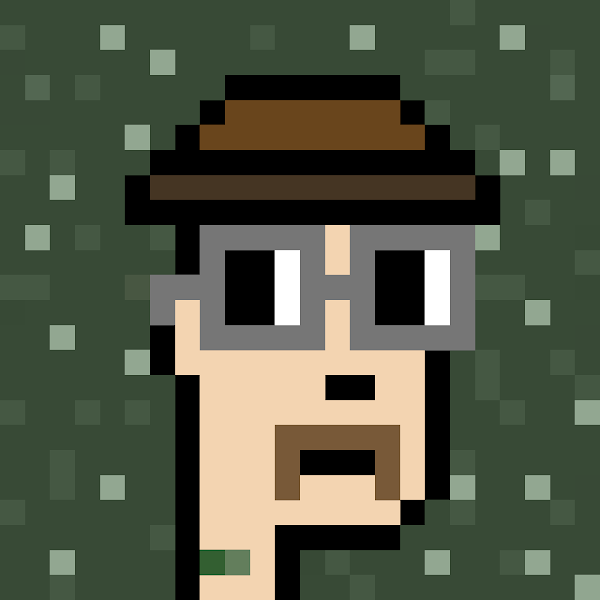 Received this Joelish Noun Punk from <a href="/toady_hawk/">Toady Hawk</a> the other day, in celebration of Prop 77 going on-chain to fund <a href="/NermanBot/">Nerman ⌐◨-◨</a>. Thank you kindly fren. Here's to years of Nounish building 🍻

<a href="/nounsdao/">Nouns.eth</a> x <a href="/NounPunks/">NounPunks ⌐◨-◨</a> x <a href="/nouncil/">Nouncil</a> x <a href="/nermanbot/">Nerman ⌐◨-◨</a> 

opensea.io/assets/0xe169c…