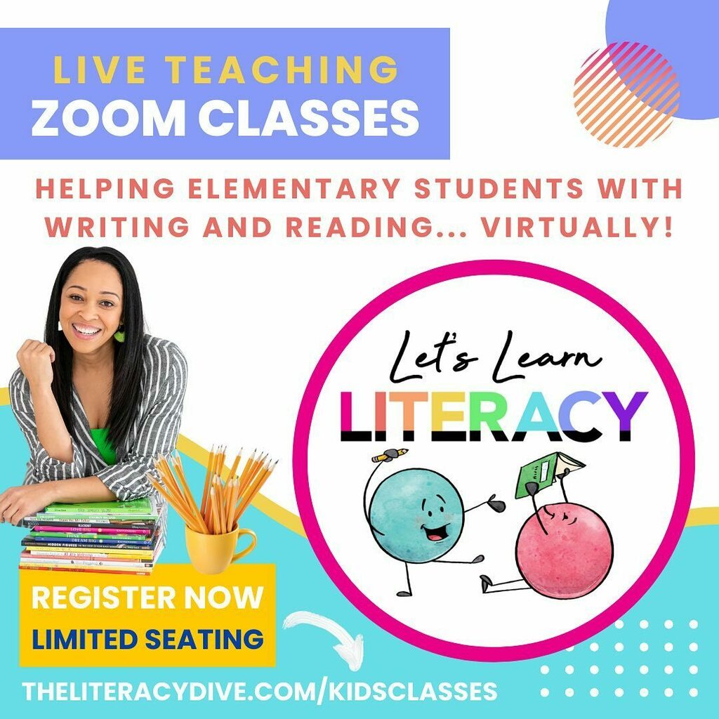 Let’s Learn Literacy is LIVE! This has been a project in the works that I’m so excited to reveal! I truly believe kids should do a little reading/writing each day to stay fresh and strong during the long break! Doing it alone can be boring and not very m… instagr.am/p/Cdt_dZ3M9Bs/