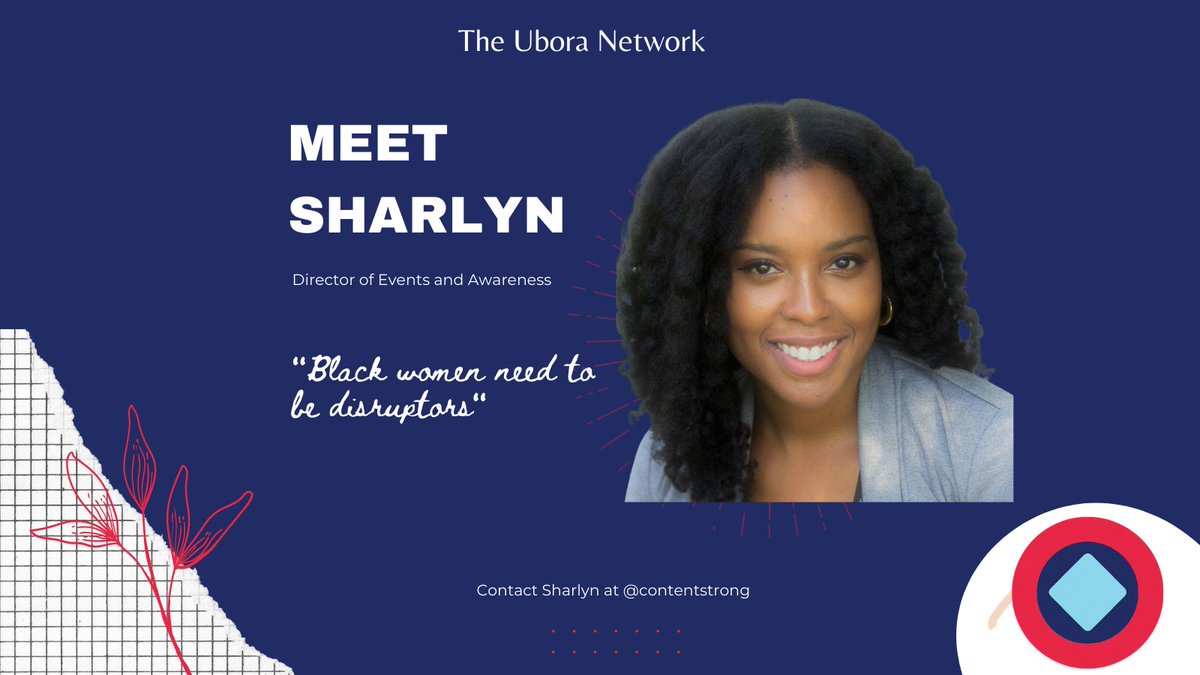 “If you are in an environment where the leadership opportunities aren’t coming directly to you, you have to approach things differently. And sometimes that means leaving where you are and finding somewhere else where you can thrive” - Sharlyn Carrington  #BlackPR  #UboraNetwork