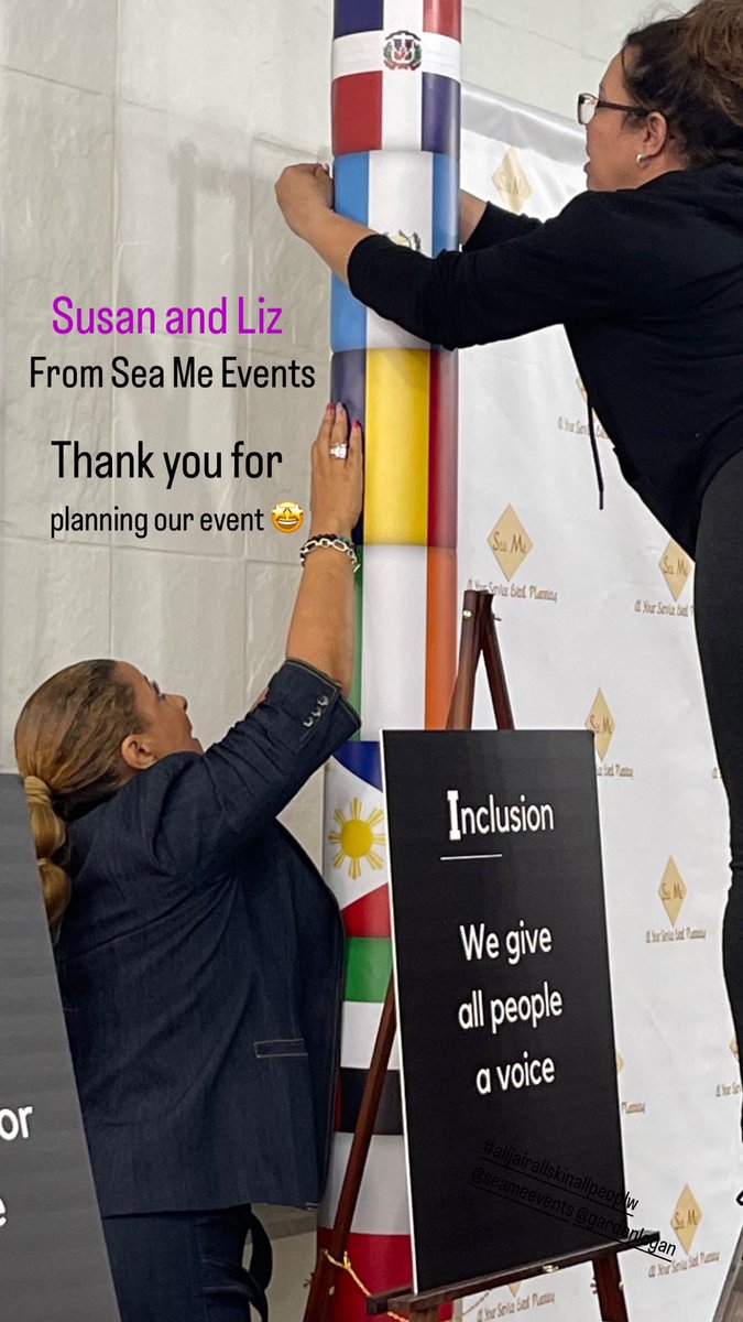 ARS and Sea Me Events celebrating World Diversity Day tomorrow at 11am ⁦<a href="/SeaMeEventsLLC1/">Sea Me Events, LLC.</a>⁩ ⁦<a href="/gardenlogan/">Garden Logan</a>⁩ #worlddiversityday #philadelphia #oldcitydistrict #visitphilly