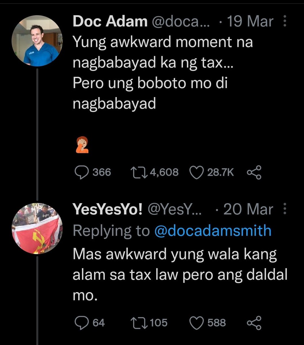I am sastified on <a href="/YesYesYo13/">YesYesYo!</a> roasting Doc Adam....

Thank u, atty