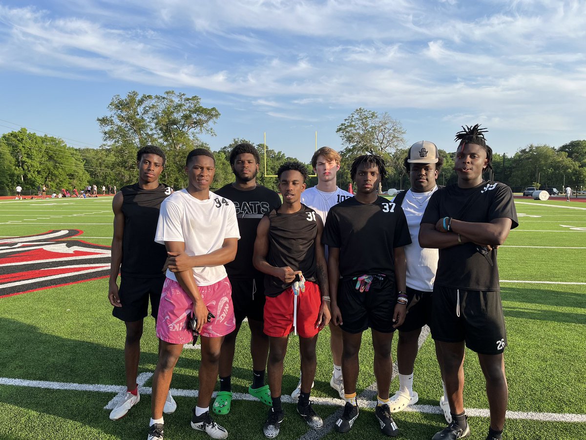 Thank you to the <a href="/ETCA_Combine/">ETCA_Combine</a> for putting on a great event! Proud of the way these dudes went out and competed! #RFTD