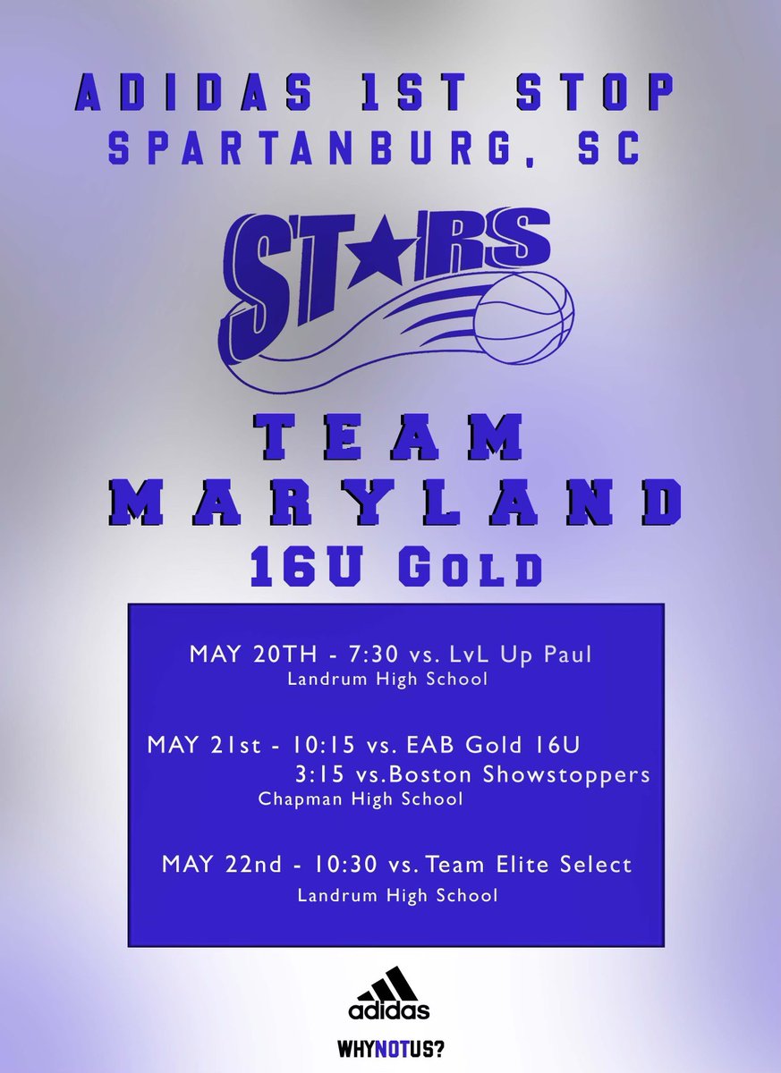 This weekend we’re live!!! Come watch us play!!
@TMSS2024