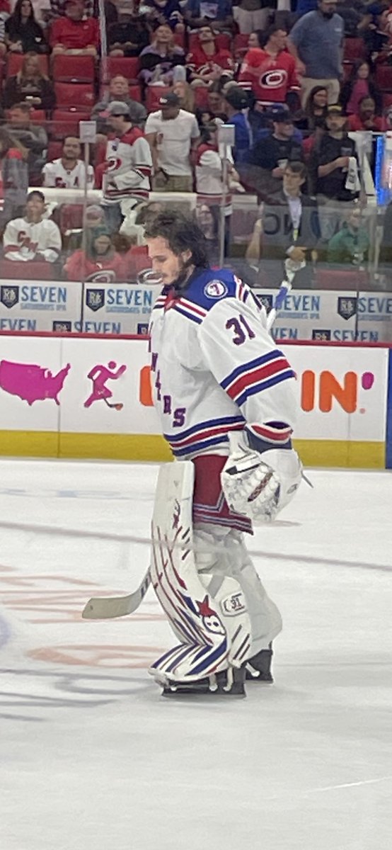theasphaltman's tweet photo. @lovemygoalies @debbtodd Your welcome- he skated by as 2nd ended. Enjoy. https://t.co/u0nmCdDoyS