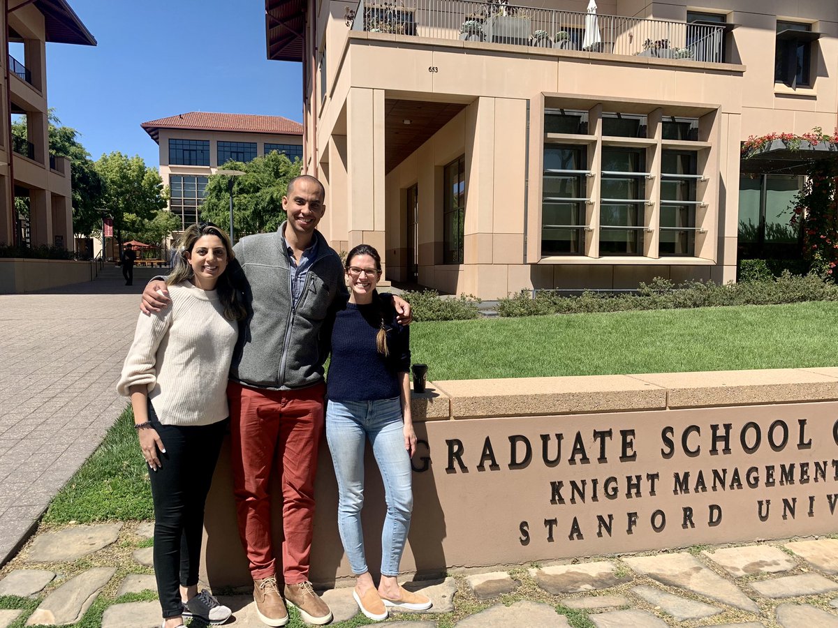 Thanks <a href="/HansaeCatlett/">Hansae Catlett</a> for bringing us to <a href="/StanfordGSB/">Stanford Graduate School of Business</a> for the MBA Fund pitch competition finals. 

The <a href="/BessemerVP/">Bessemer</a> team is impressed to learn about the companies student founders are building and can’t wait to see what happens next.

Congrats to today’s winner <a href="/steph_grayson/">Stephanie Grayson</a>!🥇
