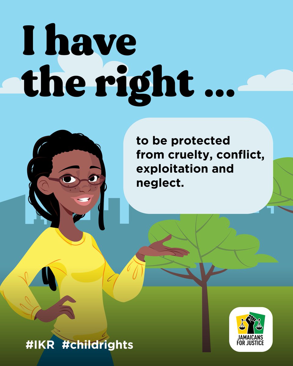 JAForJustice's tweet photo. Governments must do all they can to ensure that children are protected from all forms of violence, abuse, neglect and bad treatment by their parents or anyone else who looks after them. #Protectionfromviolence #childrights #IKnowRights https://t.co/qokBo23jsX