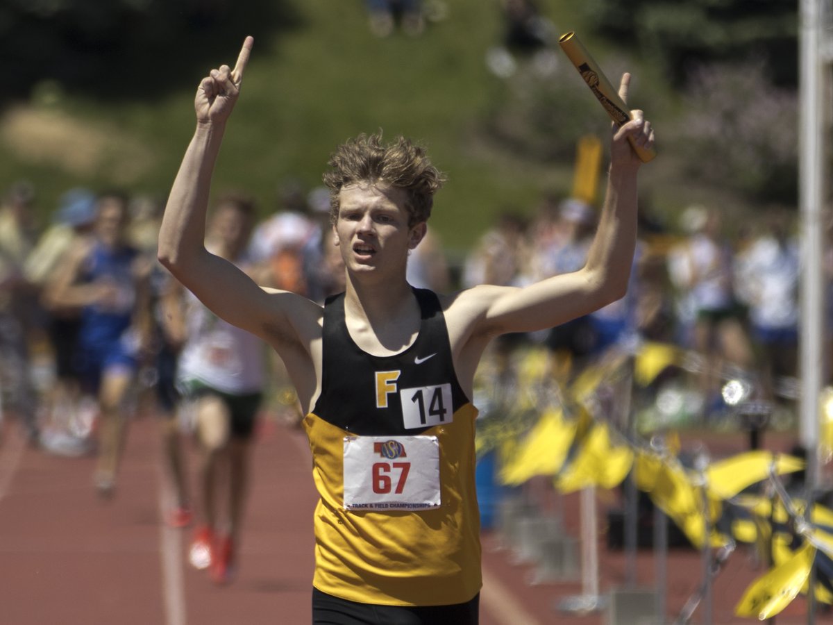 The opening day of the Class A State Track meet featured:
*Both Fremont 4x800m teams taking home state titles 
*Two runner-up finishes in the 3200m 
*Plenty of finals berths for the Tigers.
fremonttribune.com/sports/high-sc…
