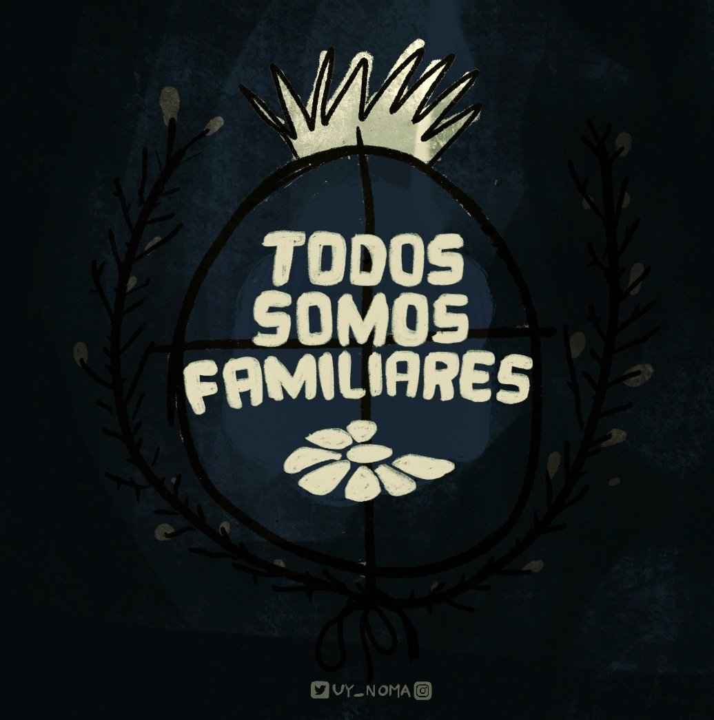 UyNomaColectivo's tweet photo. #TodosSomosFamiliares
#LaVerdadSigueSecuestrada
#Presente
#MarchadelSilencio2022 
@famidesa https://t.co/4YHv9QIUJd