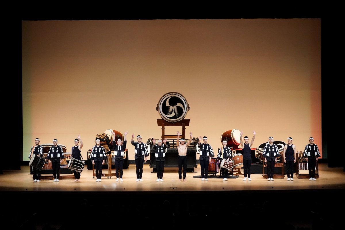 KodoHeartbeatEn's tweet photo. 🎶 There are some Warabe numbers and previews on our YouTube Channel. Here's the latest release: Uminari
https://t.co/pTzzdKWUlp
#kodo40th #kodo #taiko #oneearthtour #japantour #livemusic
📸 Takashi Okamoto https://t.co/YSEOx1me1n