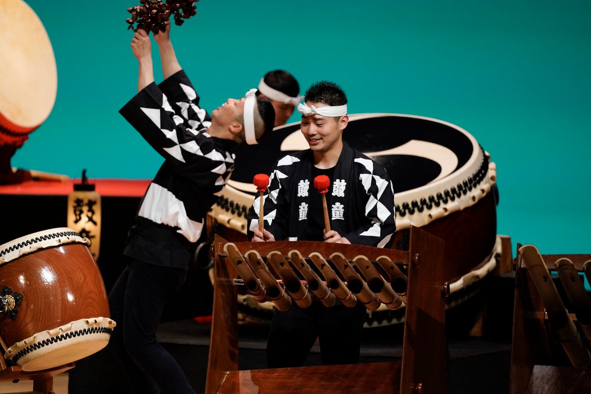 KodoHeartbeatEn's tweet photo. 🎶 There are some Warabe numbers and previews on our YouTube Channel. Here's the latest release: Uminari
https://t.co/pTzzdKWUlp
#kodo40th #kodo #taiko #oneearthtour #japantour #livemusic
📸 Takashi Okamoto https://t.co/YSEOx1me1n