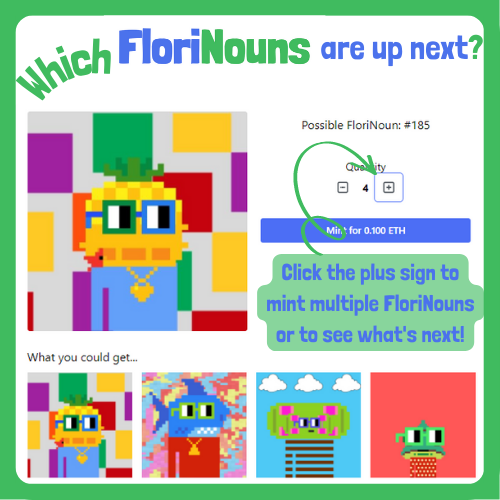 FloriNouns's tweet photo. ⌐◨-◨ 'sup with that bird on your shoulder there pineapple? ⌐◨-◨ Then next up we have shark, skateboard &amp; chameleon (looking a little @lilnounsdao-ish) Each @FloriNoun is .025 and gas still low so go get 'em! #nounish #cc0summer ⌐◨-◨ https://t.co/jML5uUZhYp