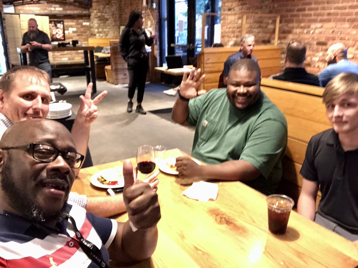 LawrenceDCodes's tweet image. Slid my way into a cool after hours invite-only event with @okta #awssummit2022 has been all that and more 👍🏾 #CloudComputing #softwaredevelopment