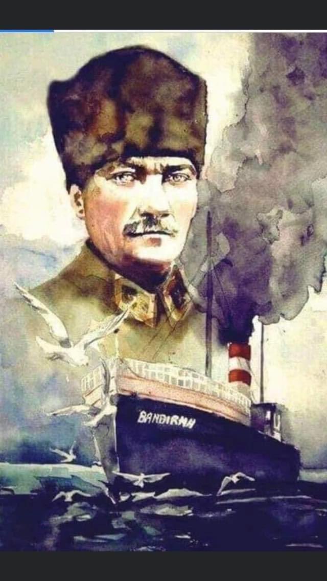 16 Mayıs 1919'da, Mustafa Kemal Paşa ve bir avuç vatanperver,Samsun'a gitmek üzere, Bandırma Vapuru'na bindi ve Türk’ün ve Türkiye’nin kaderini değiştirdi. 
Paşam sana minnettarız.

Hasan ŞEN
KASDERFED Ankara Genel Başkanı