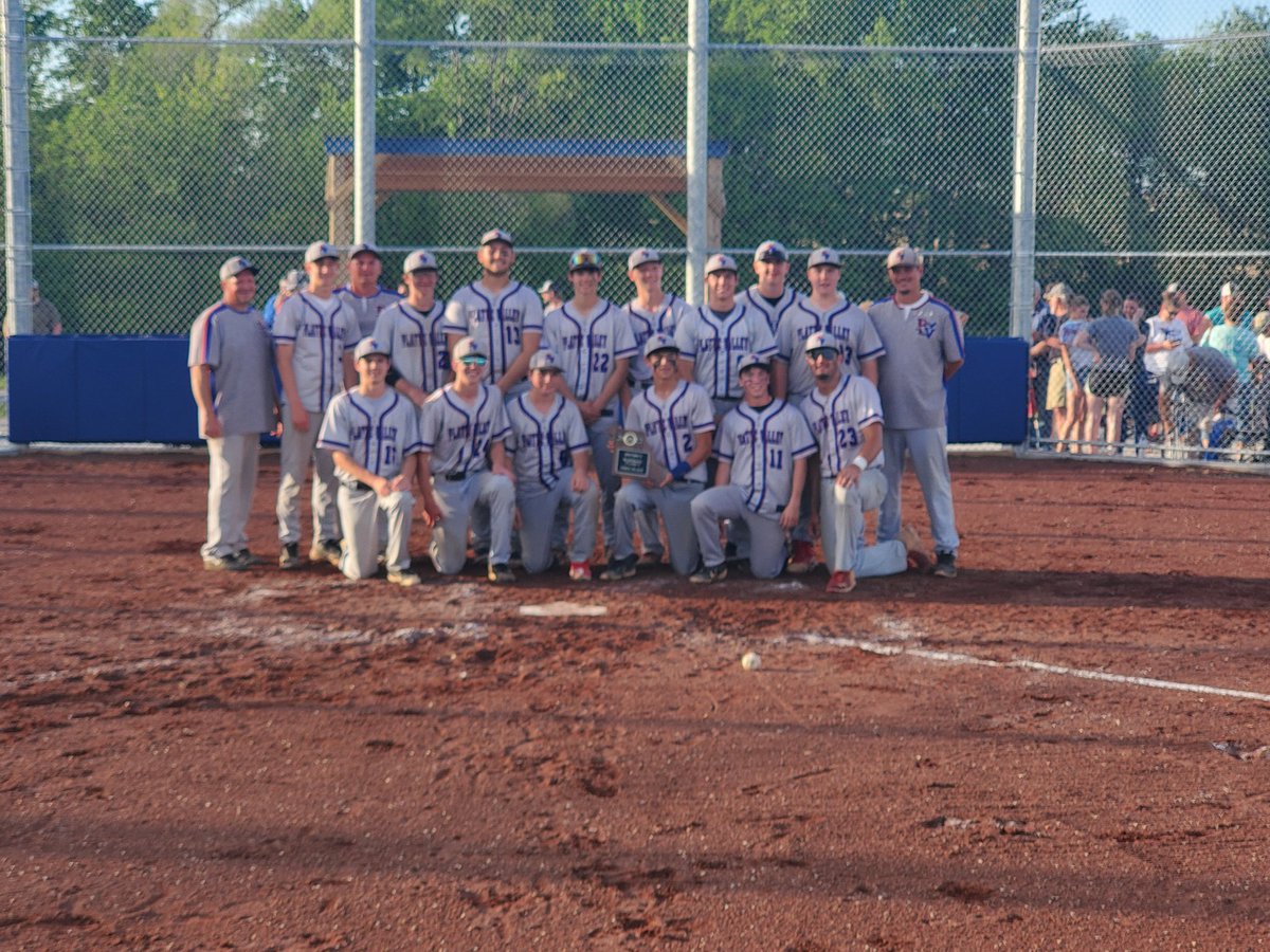 SportsMDF's tweet photo. Final/10: @PlatteValley1 3, @SJCSLions 2 https://t.co/PpVv34rT7p