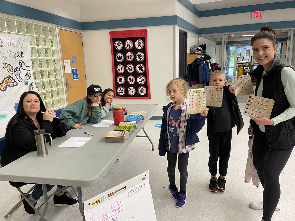 Bingo Night happening now. Come support Squamish Helping Hands!
Thank you PAC and Student Leadership.