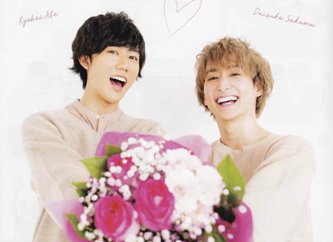 terasukesan's tweet photo. #あべさく記念日 
尊い！🌸🌸🌸 https://t.co/8SX8tLZ4cS