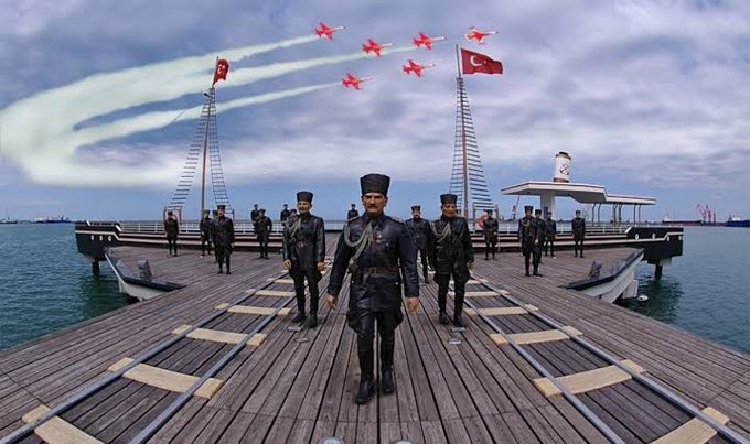 Samsunluların en gururlu günü 🇹🇷
#19MAYIS