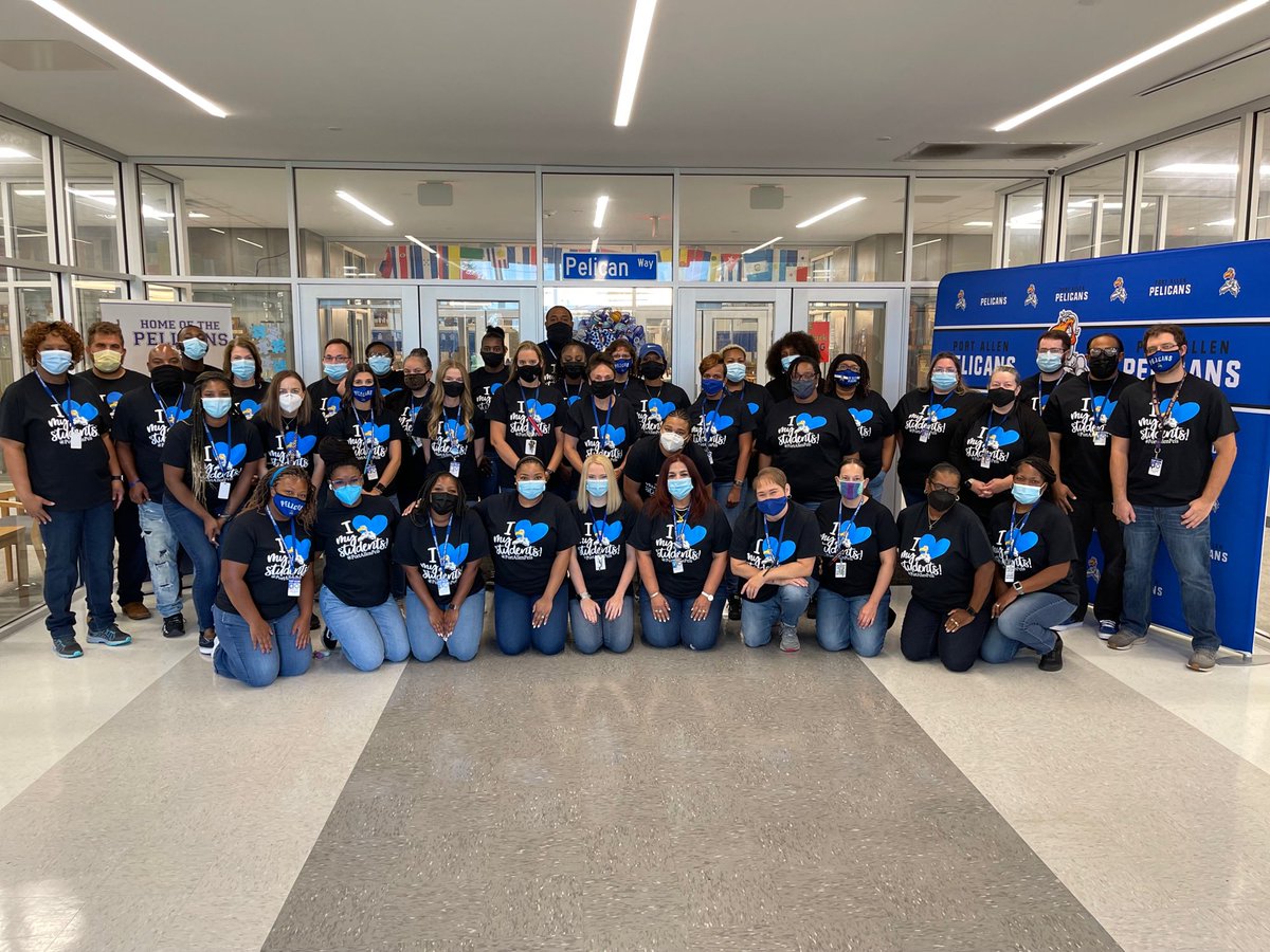 Home of the 🅿️elicans! 💙🖤 tweet media